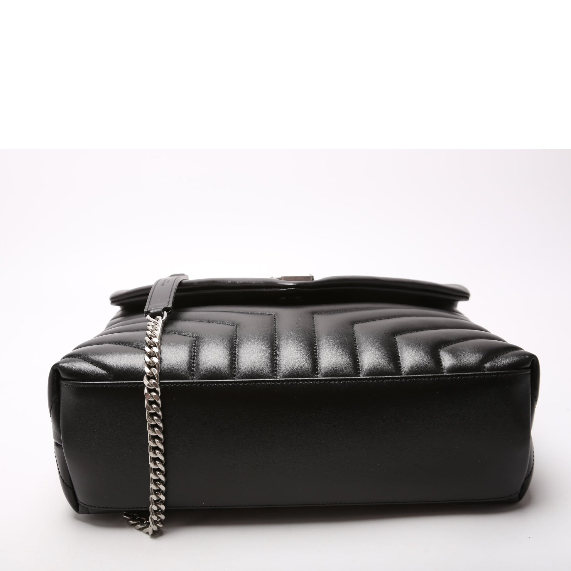 Saint Laurent LouLou Medium Quilted 574946 Black Bag