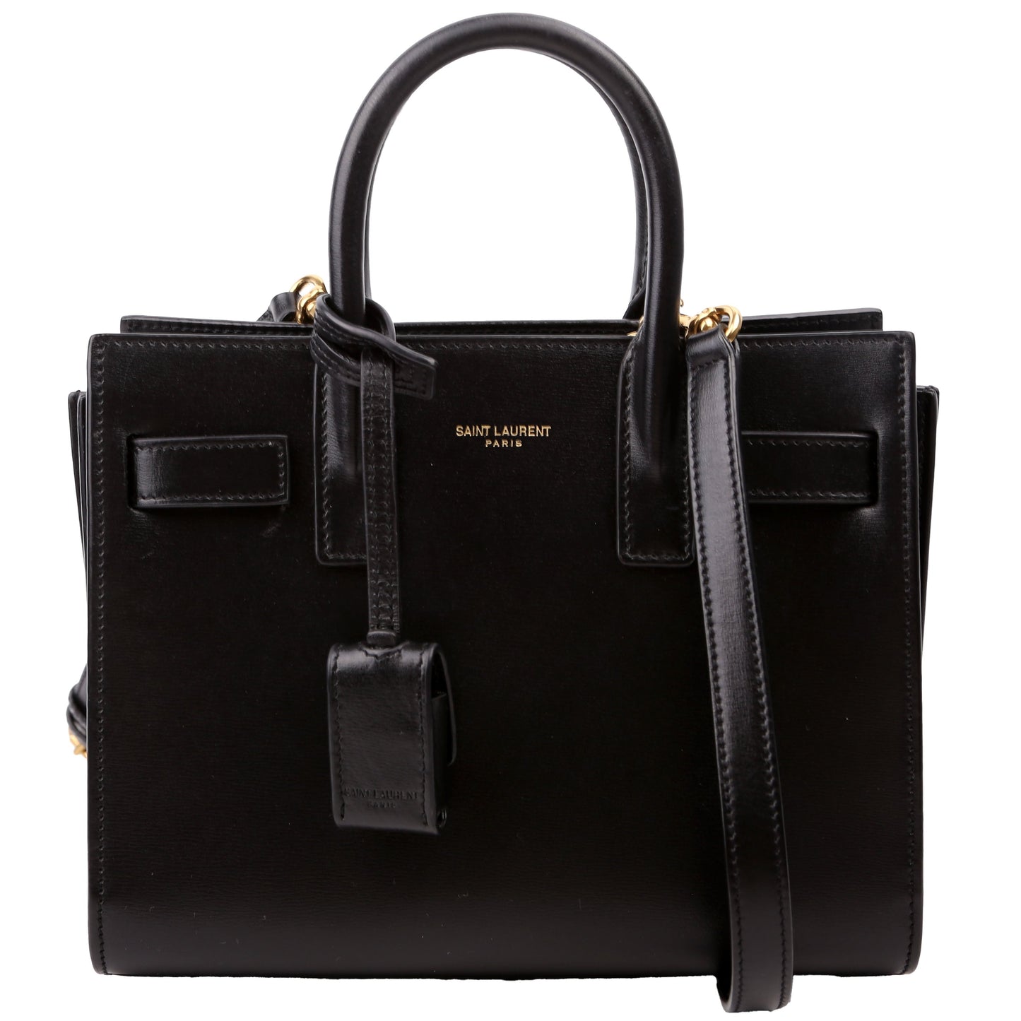 Saint Laurent Sac De Jour 392035 Black Bag
