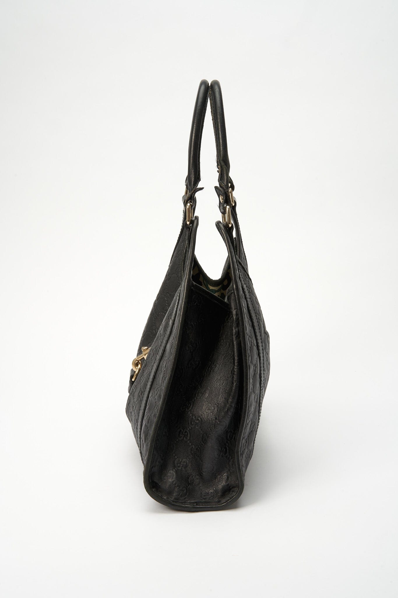 Gucci Leather Shoulder Bag