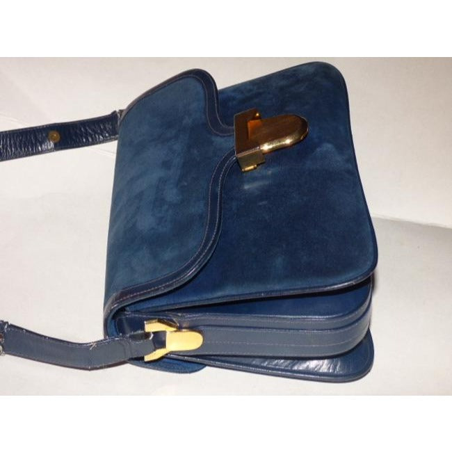 Gucci Envelope Leather Shoulder Bag