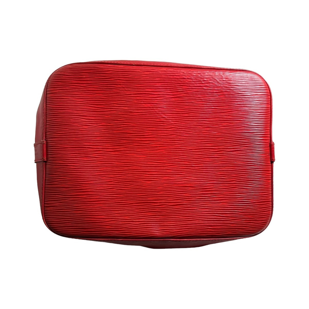 LOUIS VUITTON Shoulder Bag Epi Leather Castarian red Petit Noe Epi Drawstring type Women