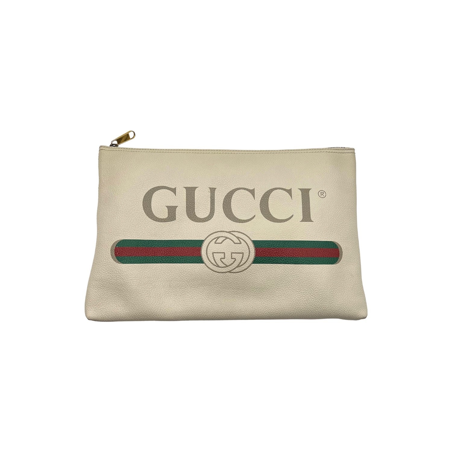 Gucci Leather Mini Clutch