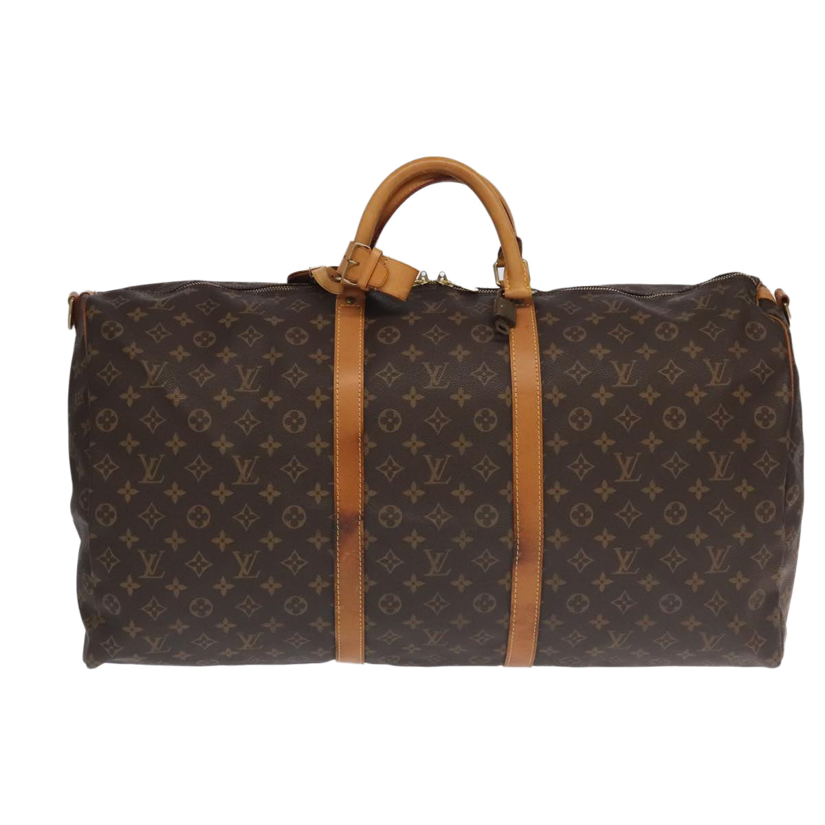 Louis Vuitton Keepall Bandoulière 60 Canvas Travel Bag