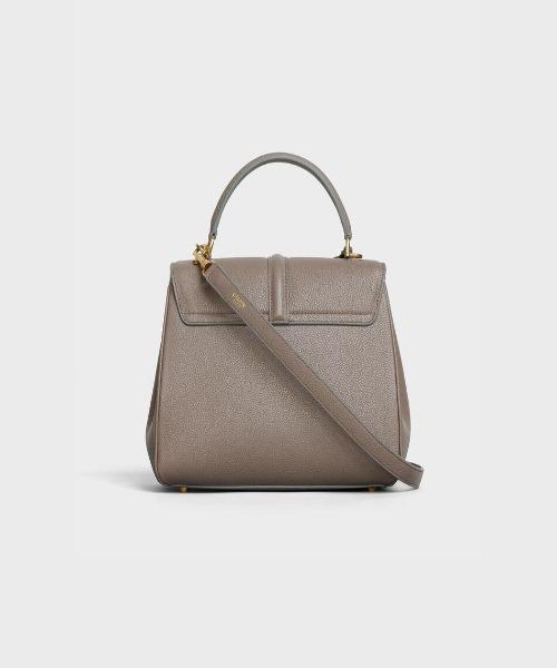 Celine Small Bag In Grained Calfskin Pebble