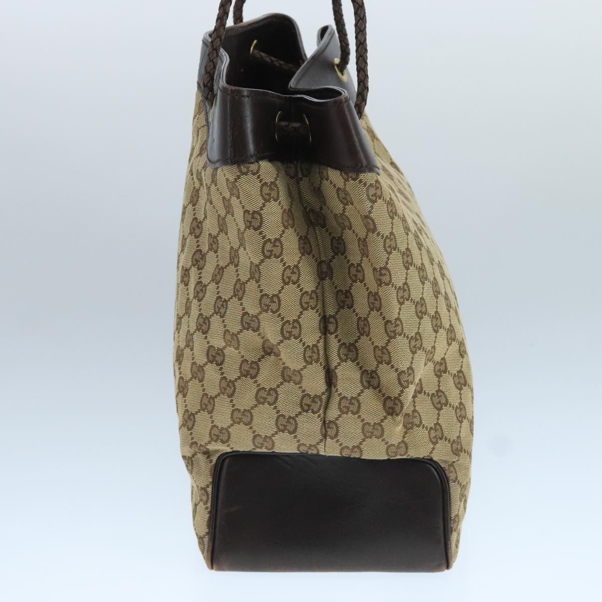 Gucci Canvas Shoulder Bag