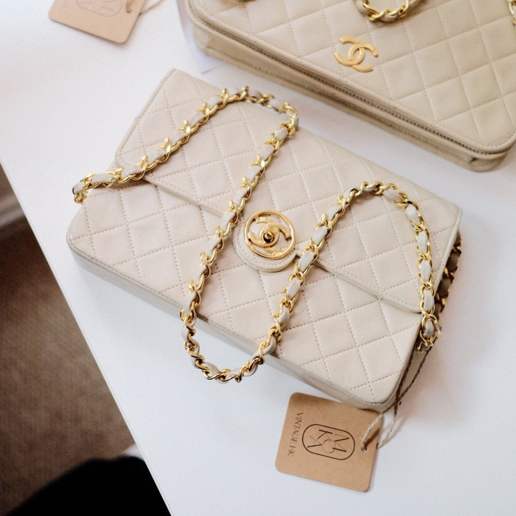 Chanel Flap Shoulder Bag - Almora Bags