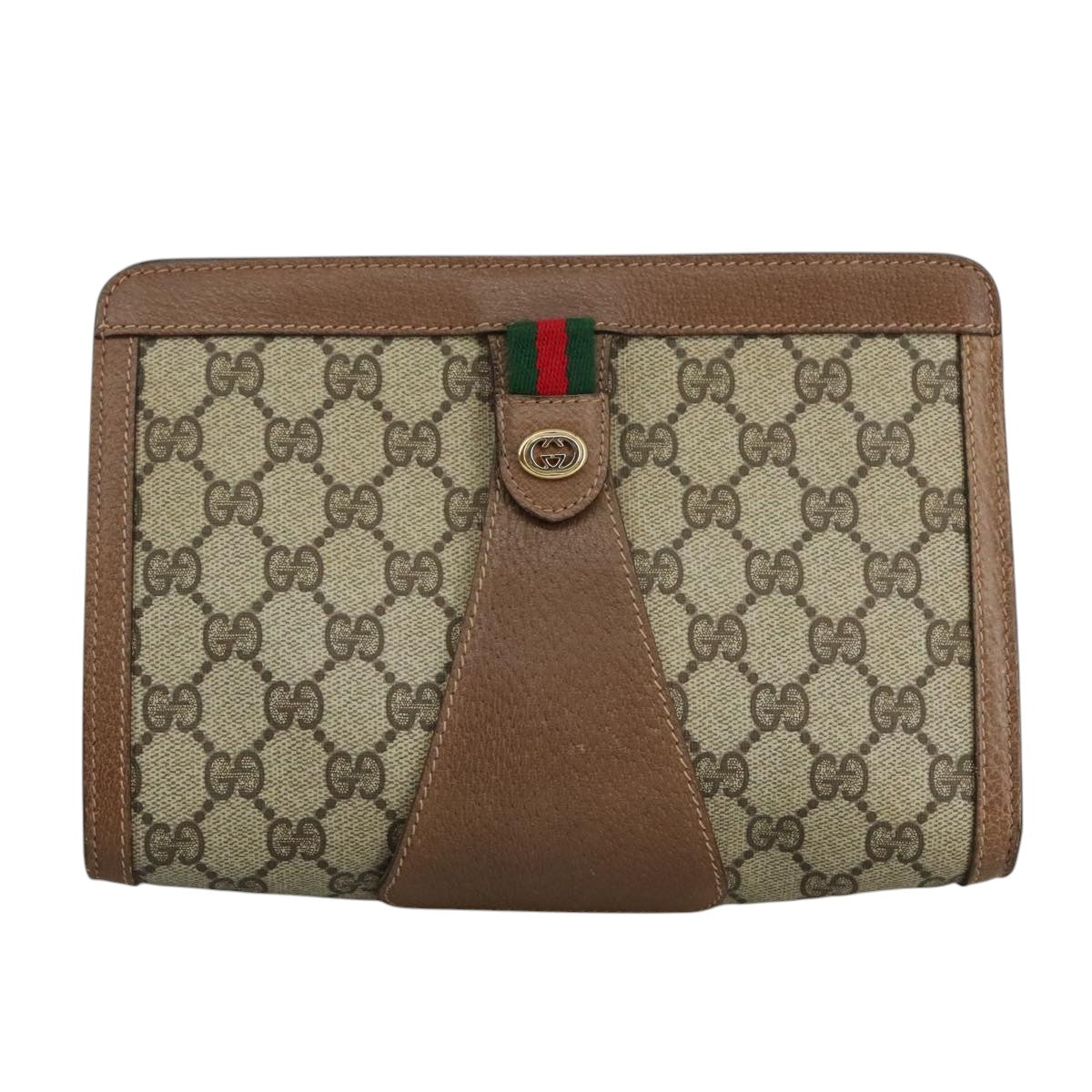 Gucci Canvas Clutch