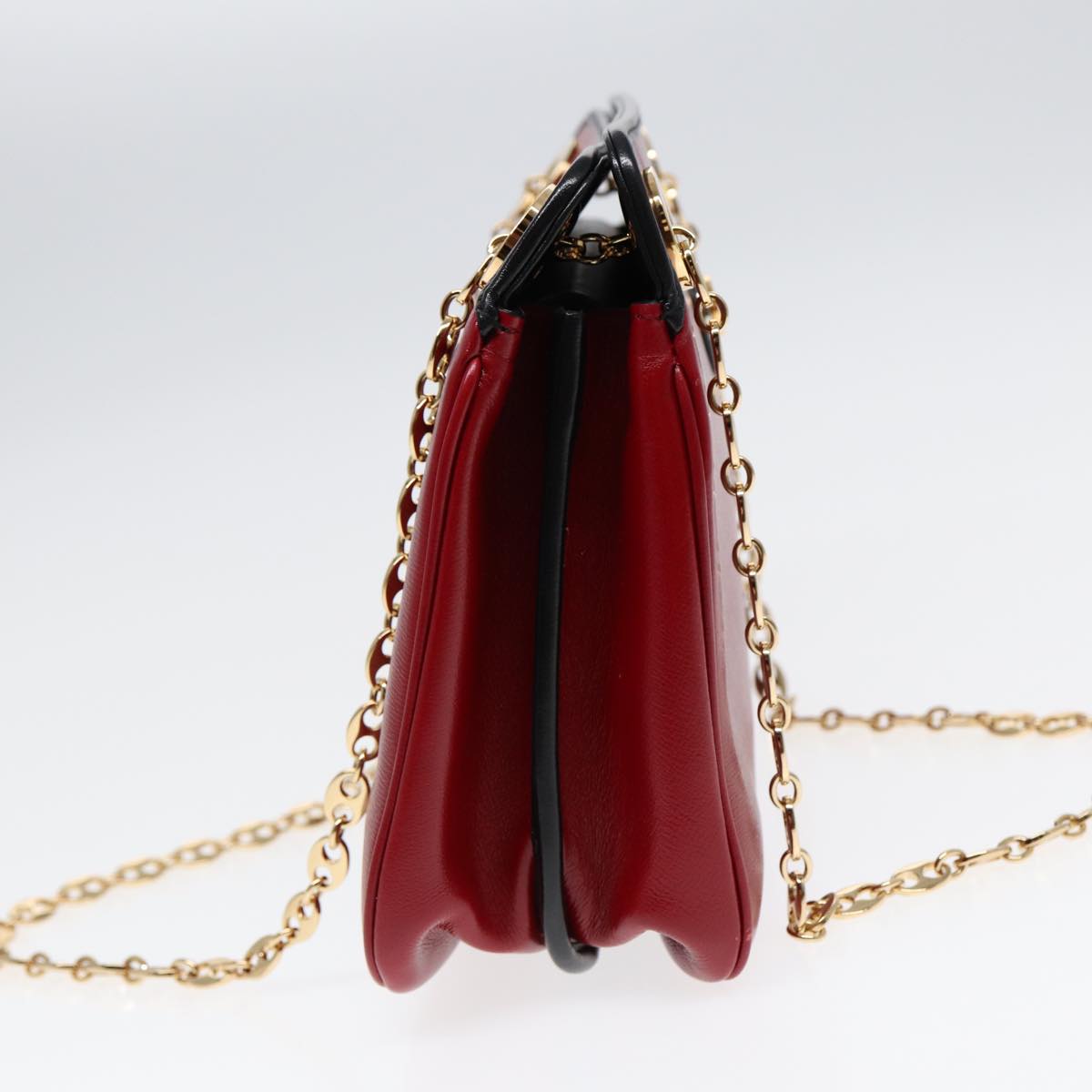 Gucci Leather Shoulder Bag