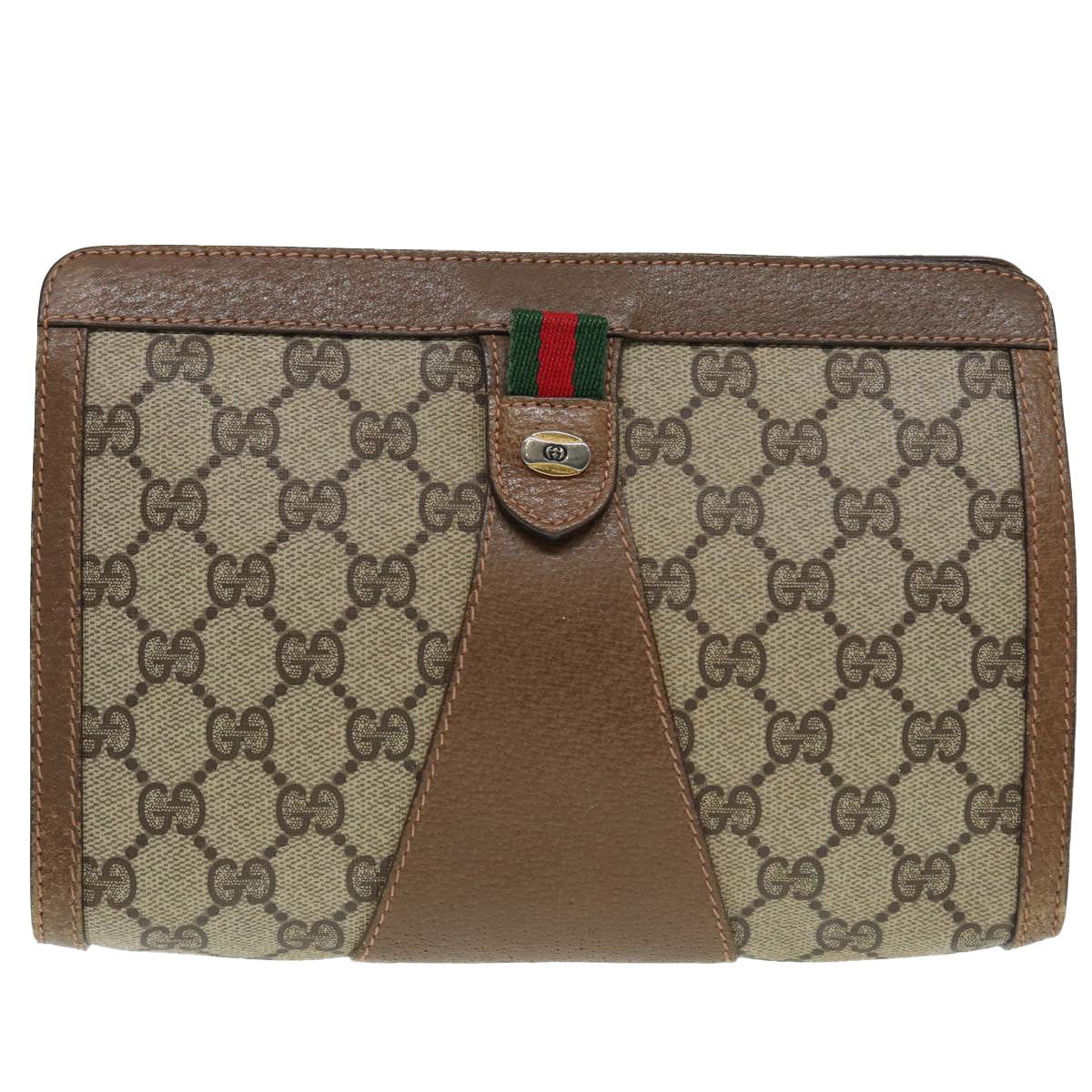 Gucci Canvas Clutch