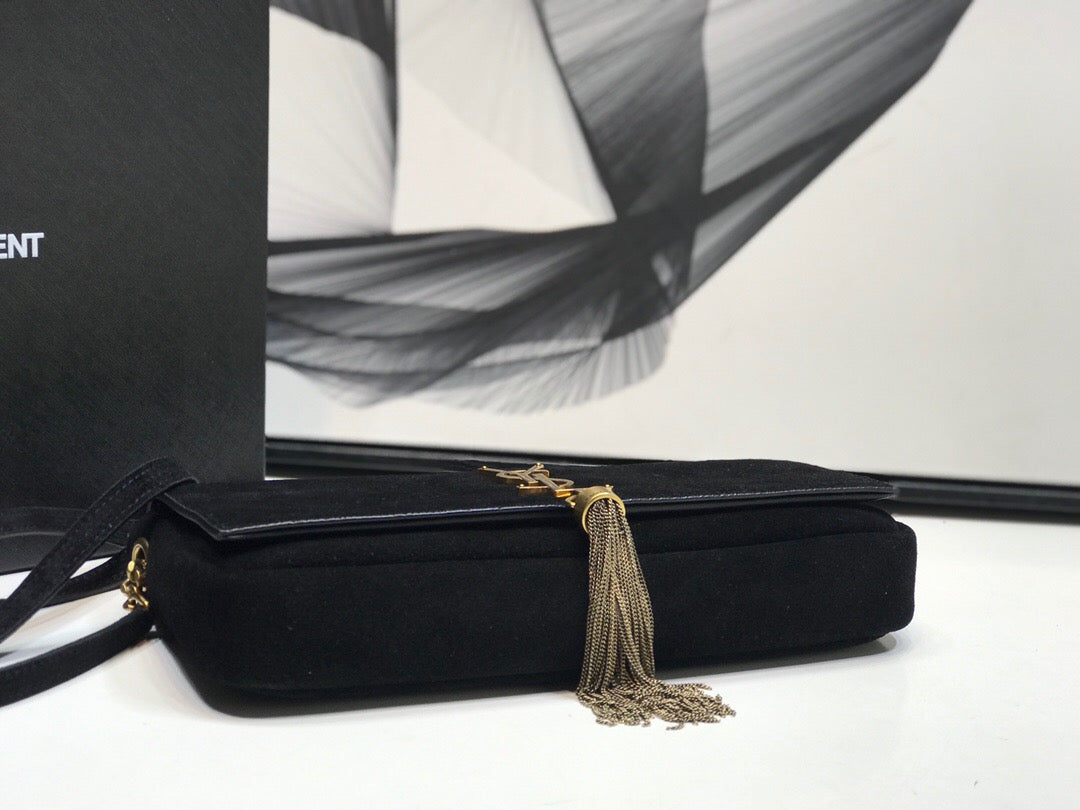 Yves Saint Laurent Kate Tassel Small Shoulder Bag