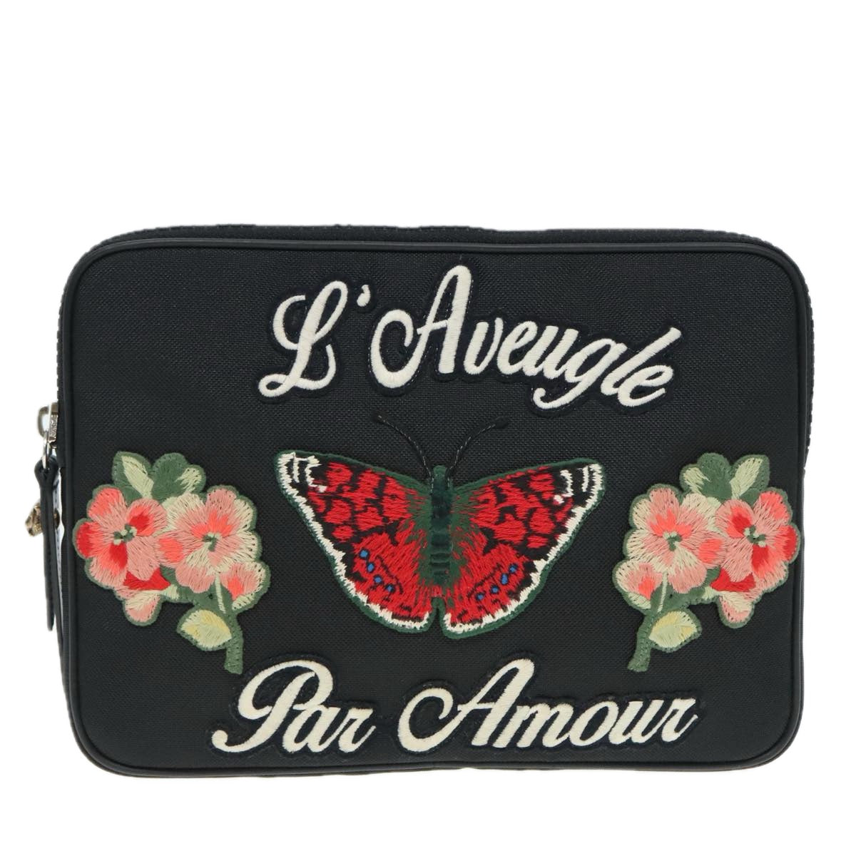 Gucci Canvas Clutch
