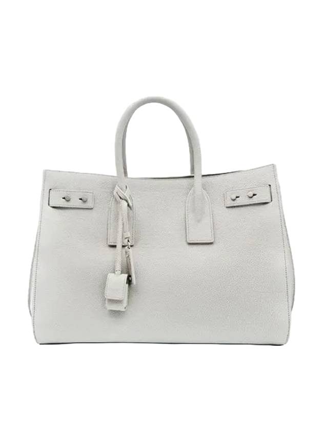Luxury Saint Laurent Trending 2025 Sac De Jour Medium Shoulder Bag Grey