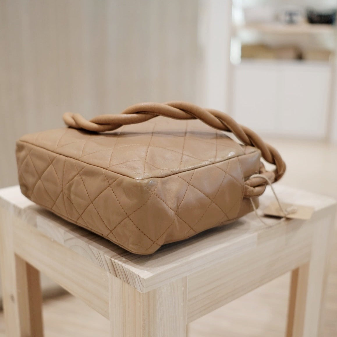Chanel Matelassé Shoulder Bag - Almora Bags