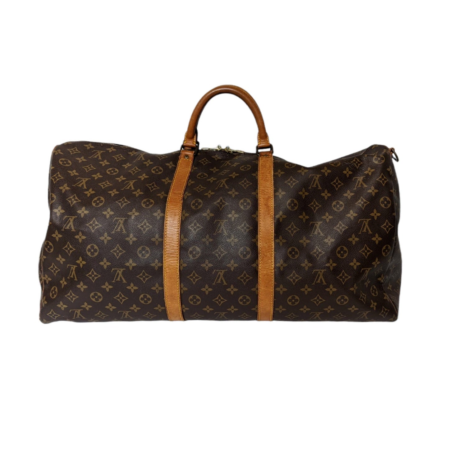 Louis Vuitton Monogram Keepall Bandouliere 60 Bag