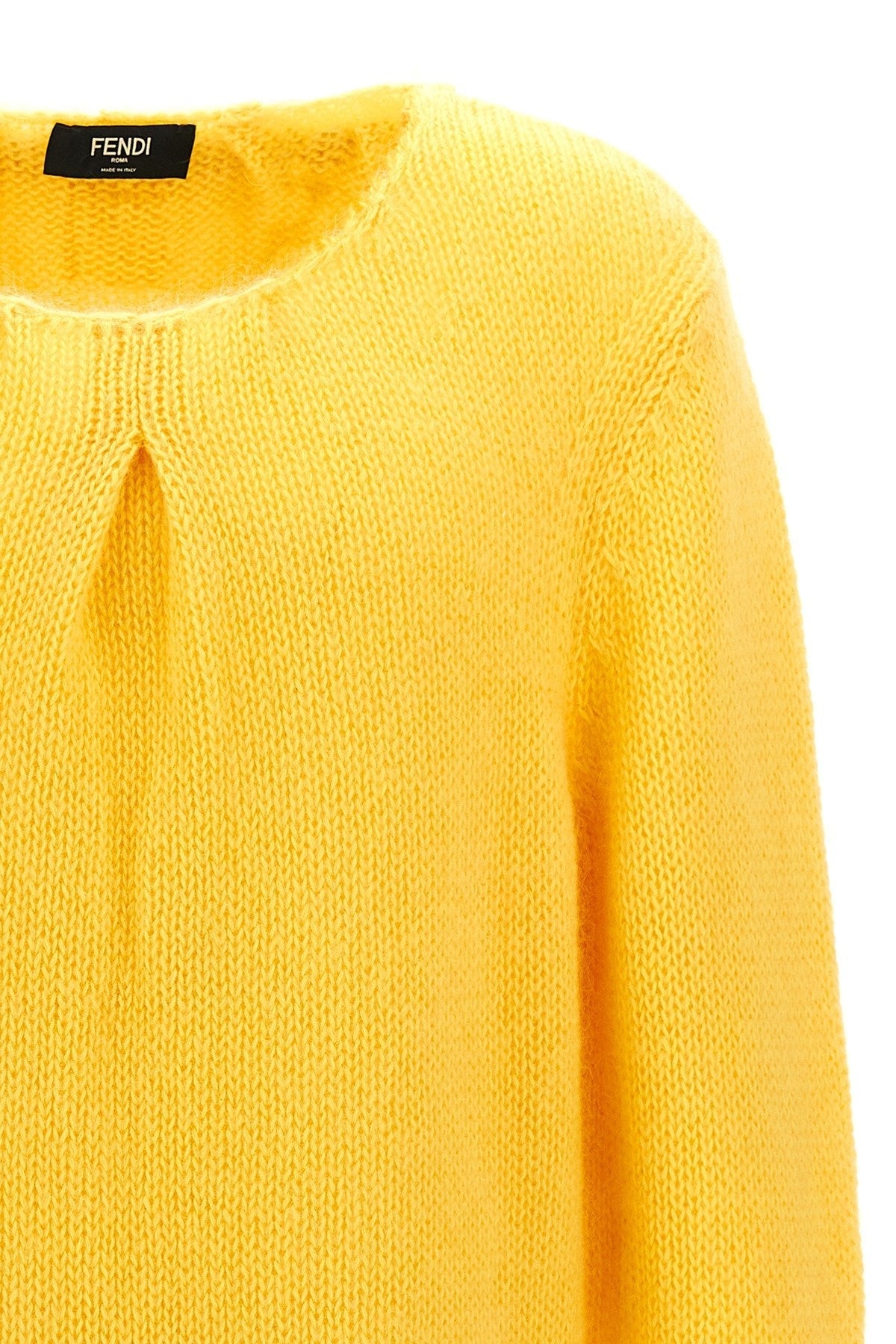 Fendi Men Mohair Sweater