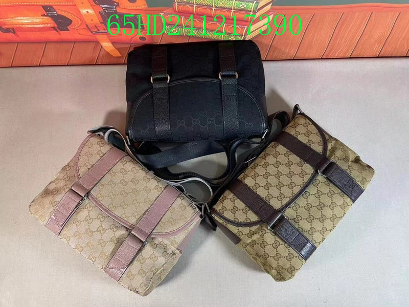 Gucci Leather Tote