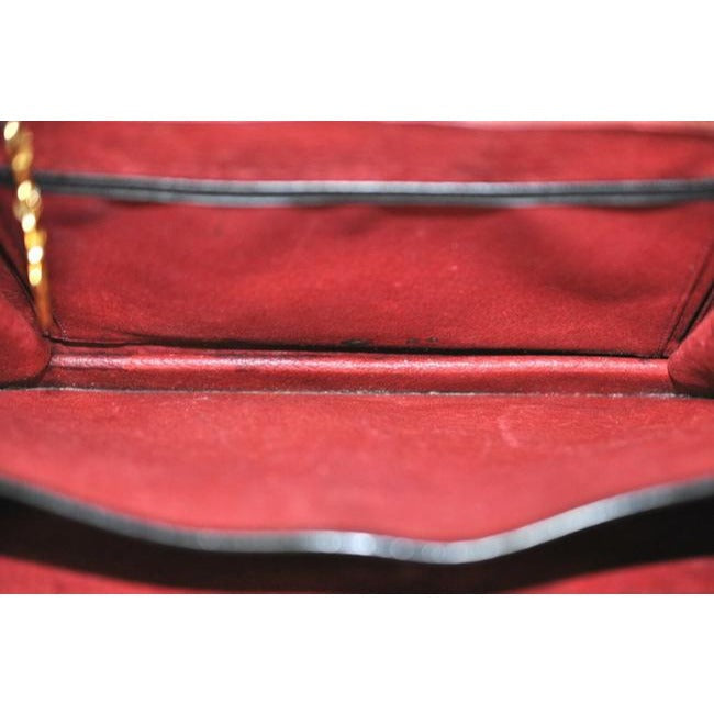 Gucci Envelope Lou Leather Top Handle Handbag
