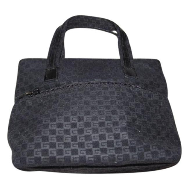 Gucci Leather Top Handle Tote