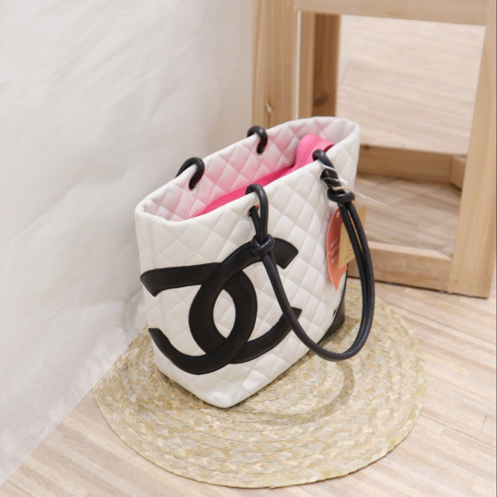 Chanel Cambon Tote Bag - Almora Bags