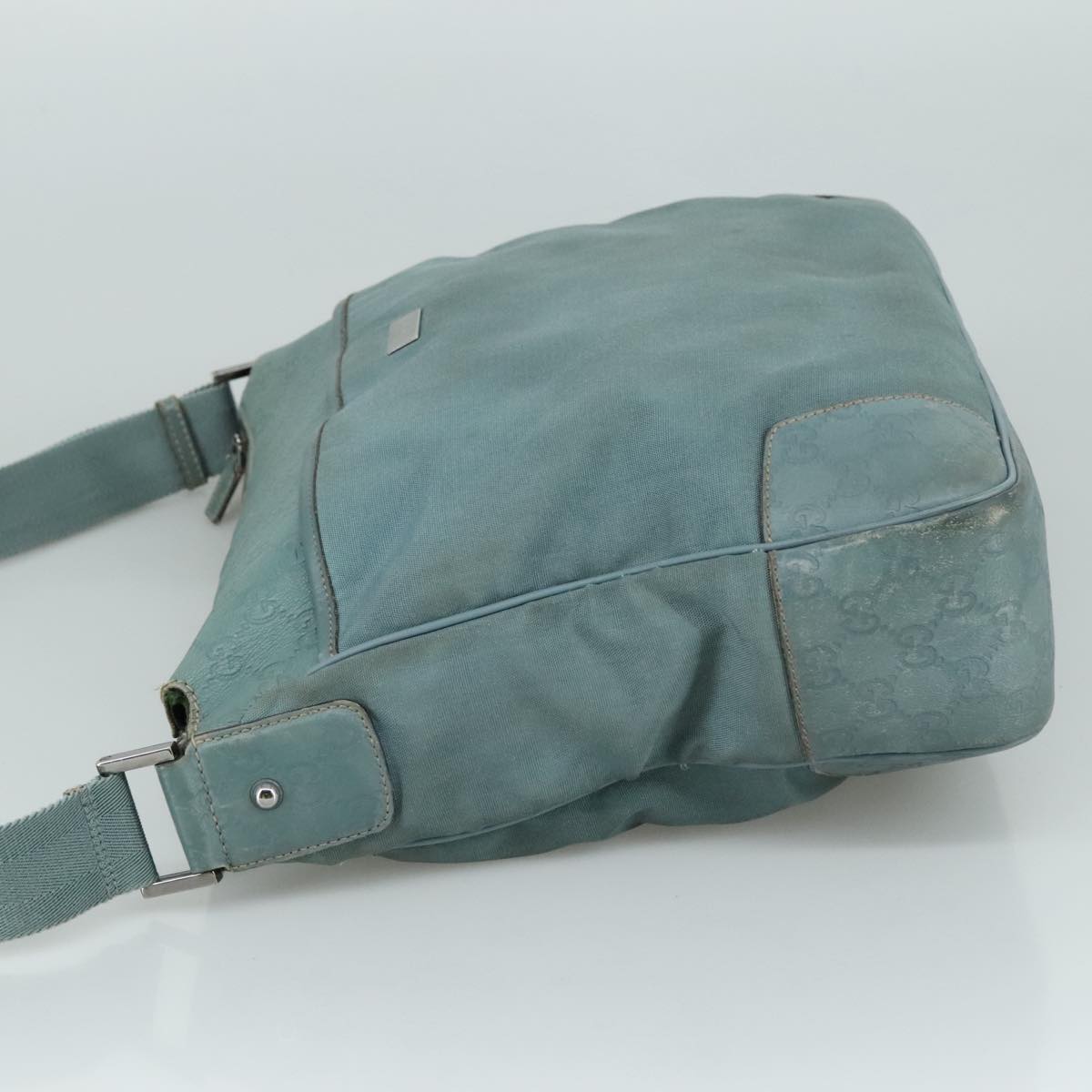 Gucci Canvas Shoulder Bag