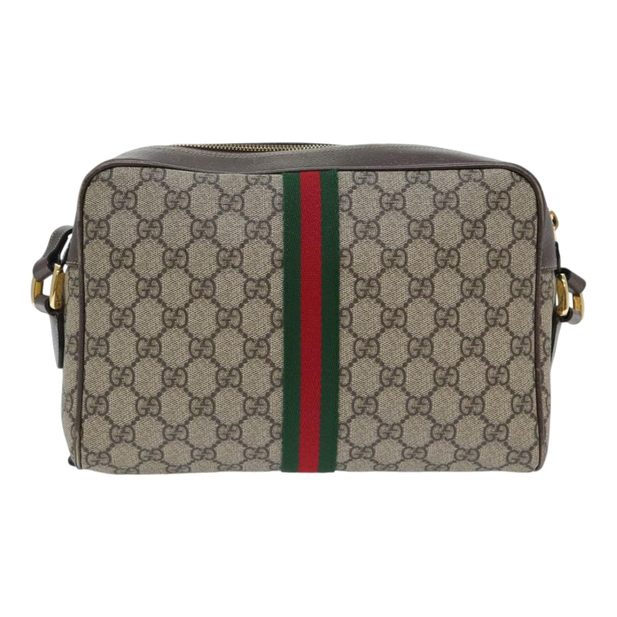 Gucci Canvas Shoulder Bag