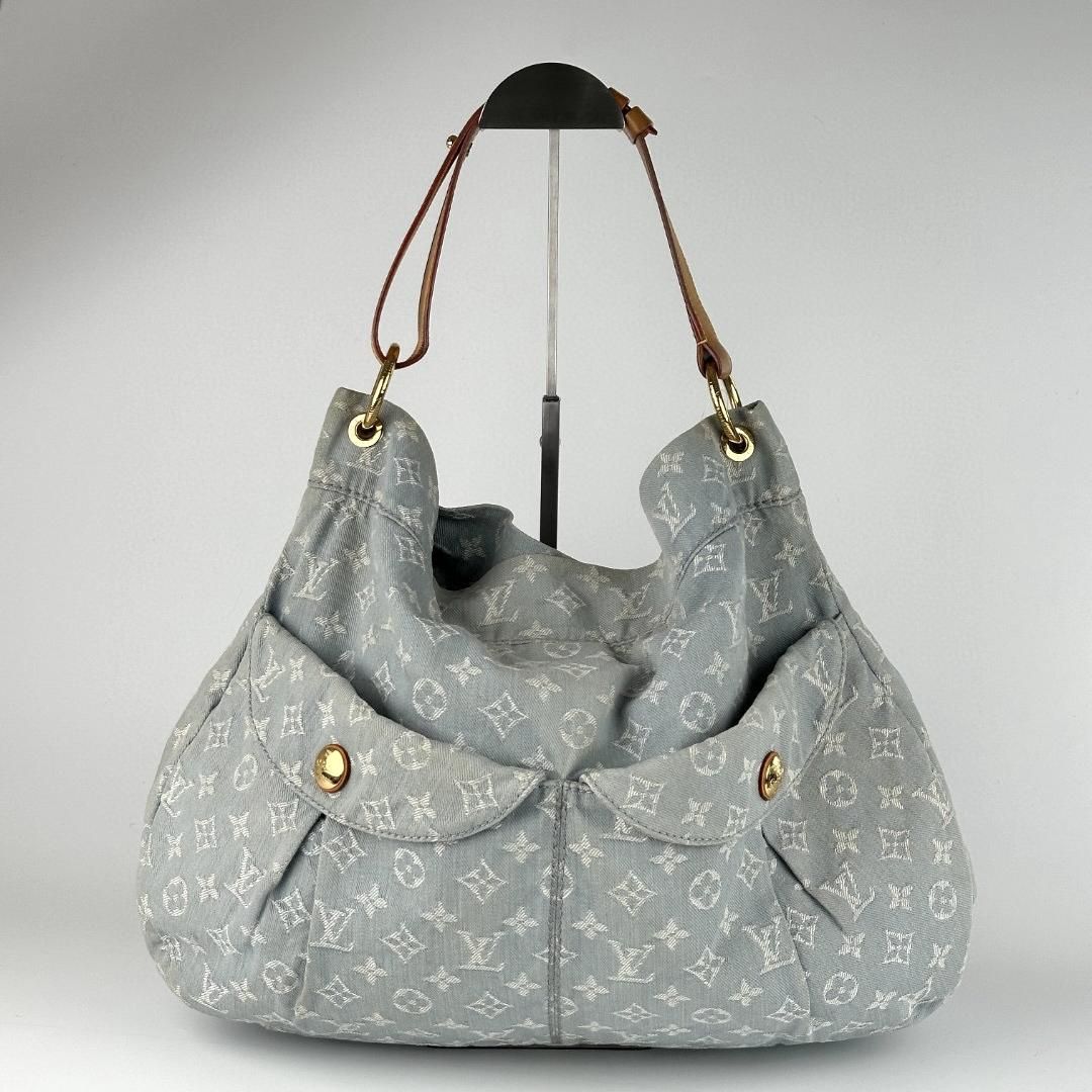 Louis Vuitton Monogram Daily GM - Blue Hobos, Handbags MR03042025380852