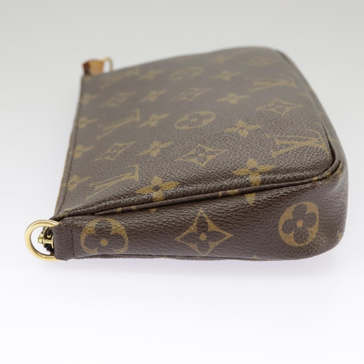 Louis Vuitton Pochette Accessoire Canvas Clutch Bag