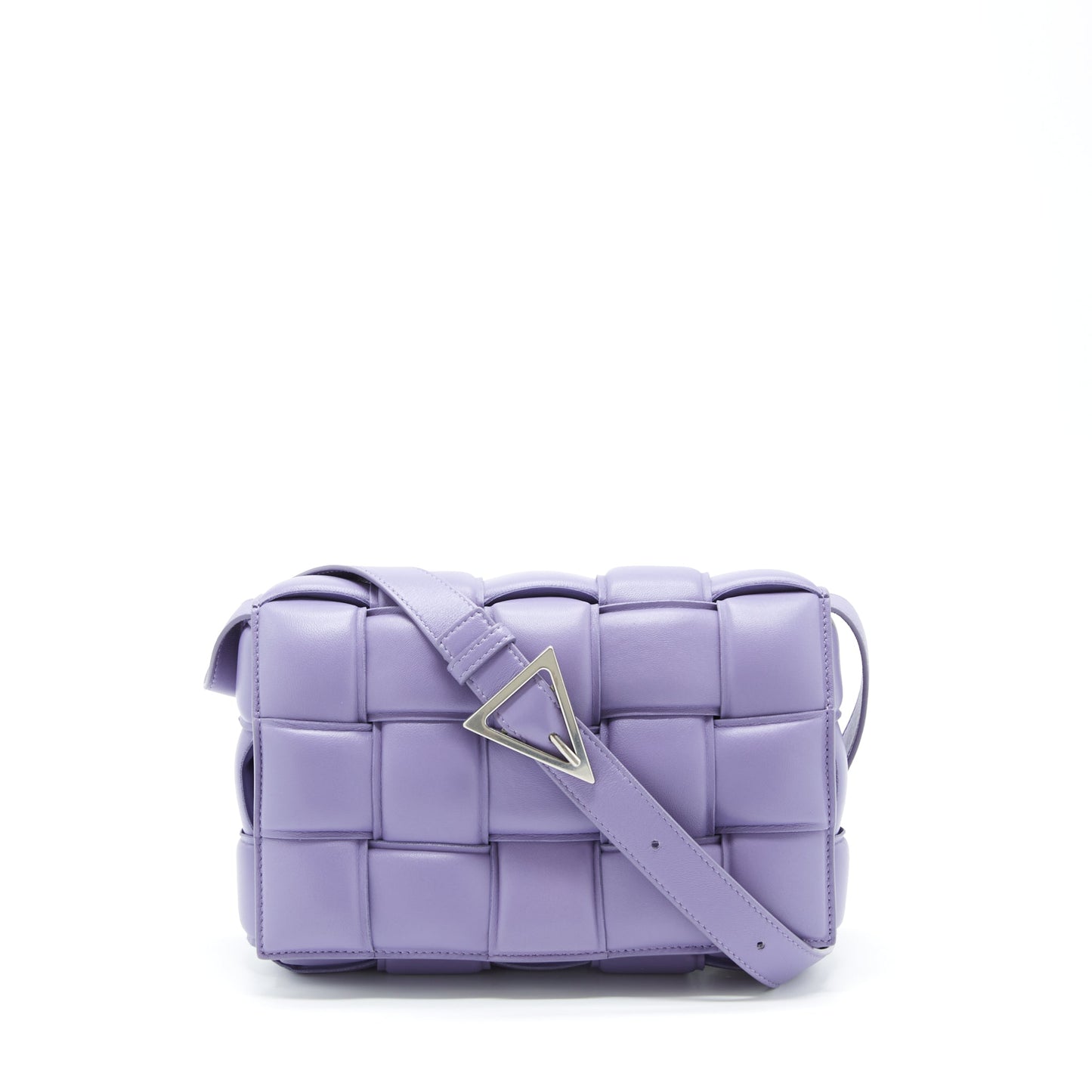 Bottega Veneta padded cassette Purse Nappa leather lavender