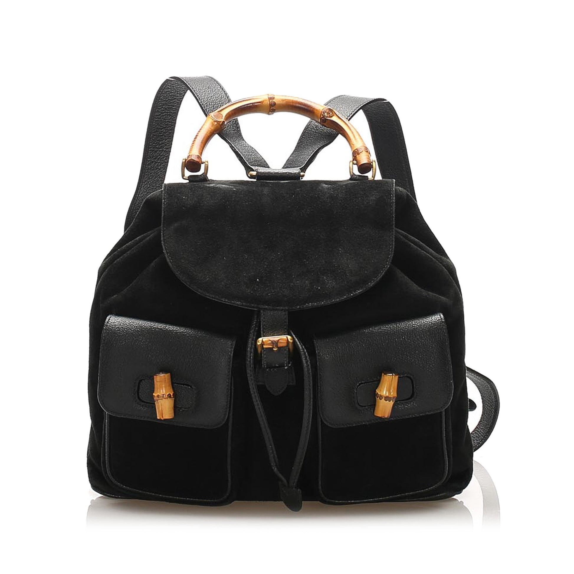 Gucci Twist Leather Top Handle Shoulder Bag