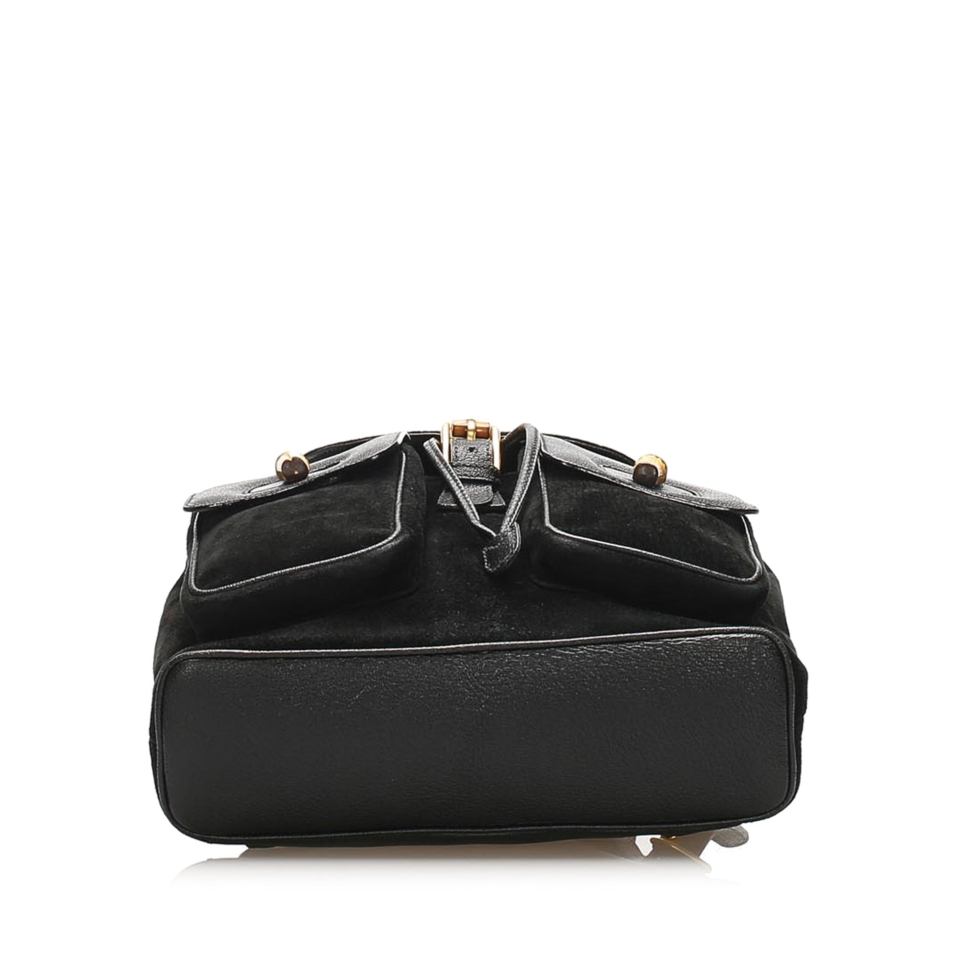 Gucci Twist Leather Top Handle Shoulder Bag