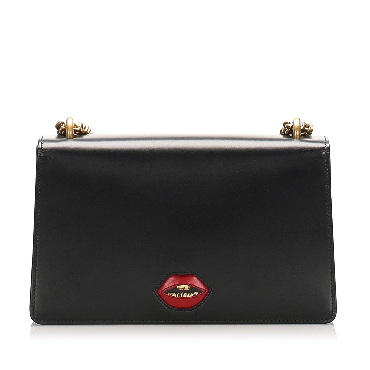 Gucci Chain Leather Shoulder Bag