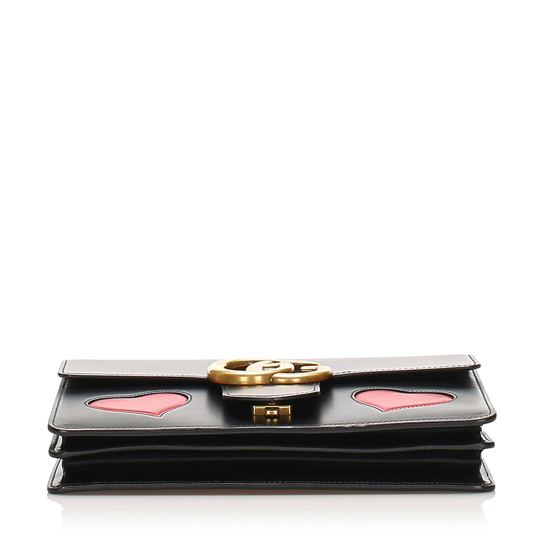 Gucci Chain Leather Shoulder Bag