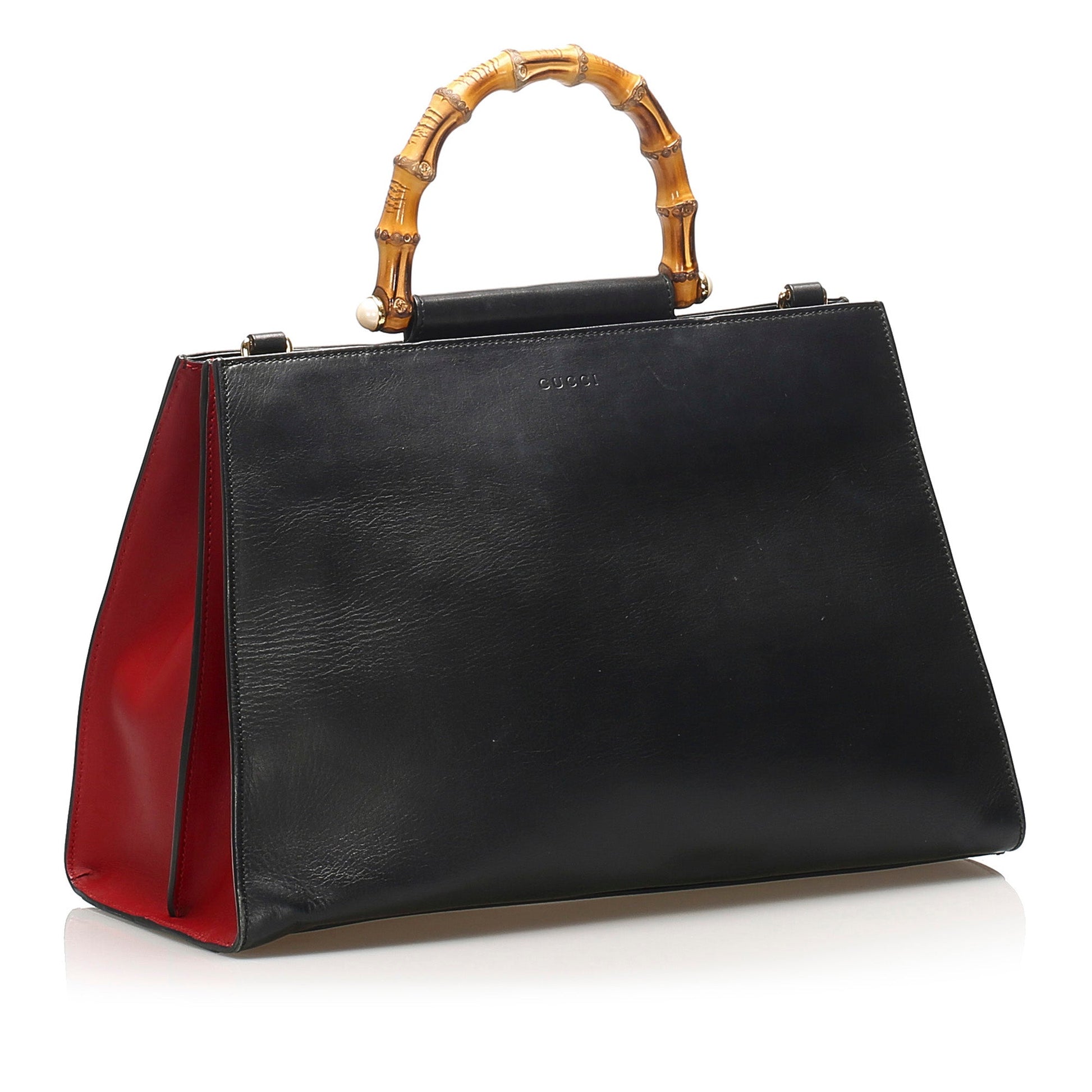 Gucci Leather Shoulder Bag