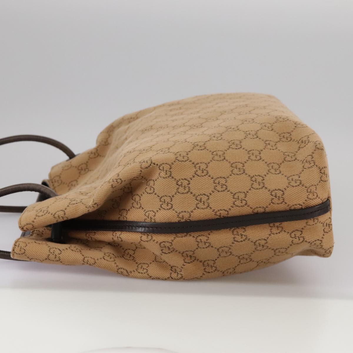 Gucci Canvas Shoulder Bag
