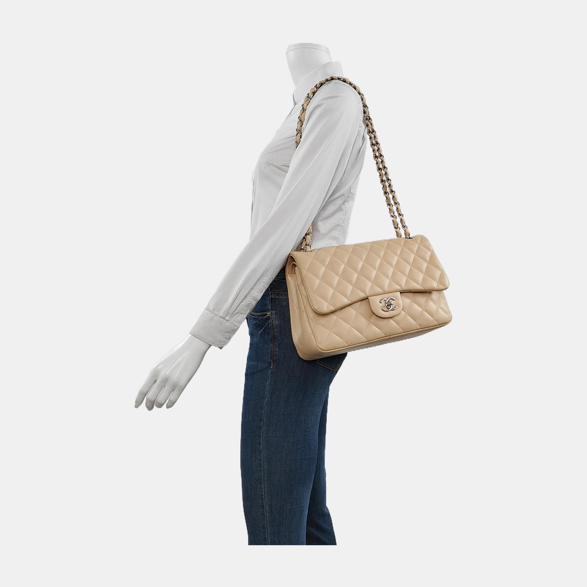 Chanel Classic Flap Shoulder Bag - Almora Bags