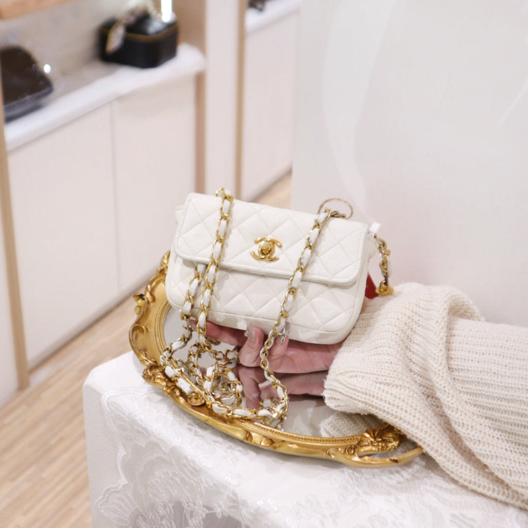 Chanel Flap Shoulder Bag - Almora Bags
