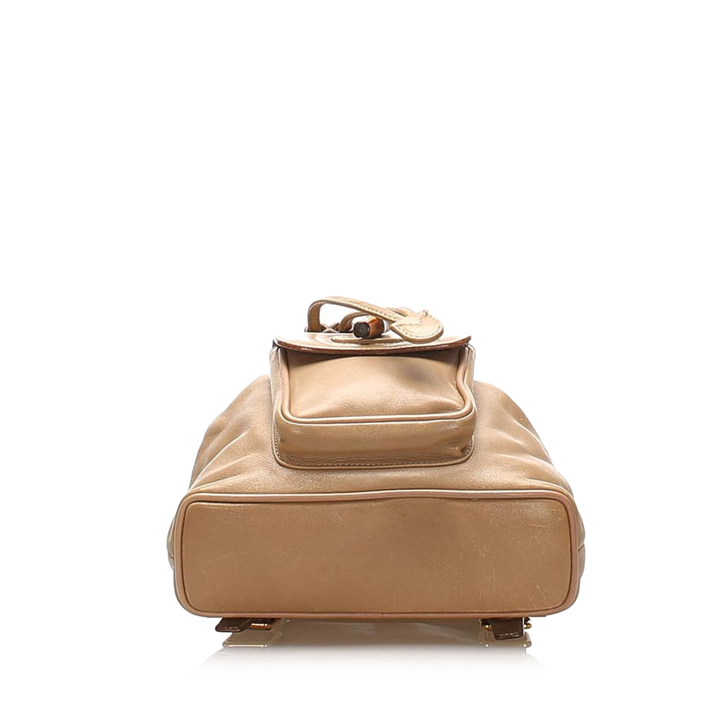 Gucci Twist Leather Top Handle Shoulder Bag