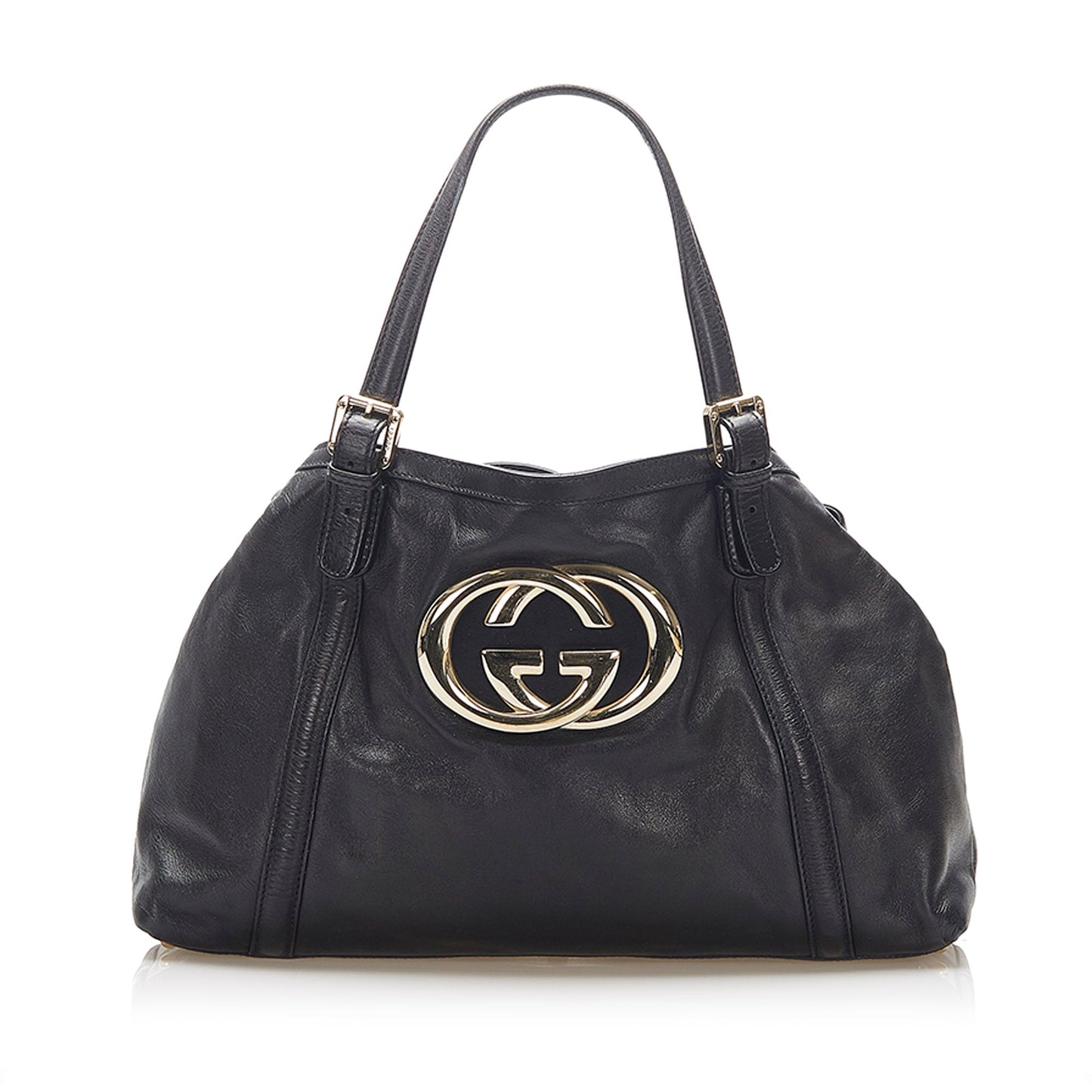 Gucci Leather Tote