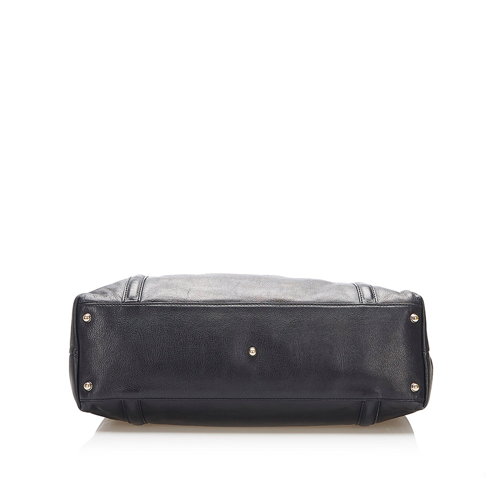 Gucci Leather Tote