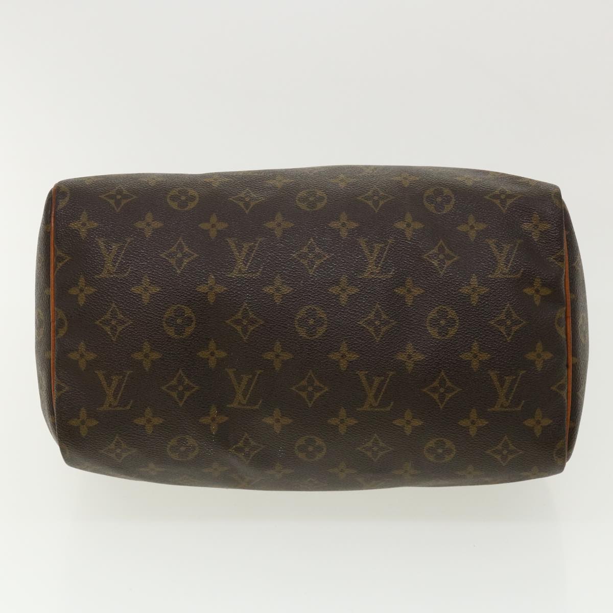 Louis Vuitton Brown Canvas handbag bag