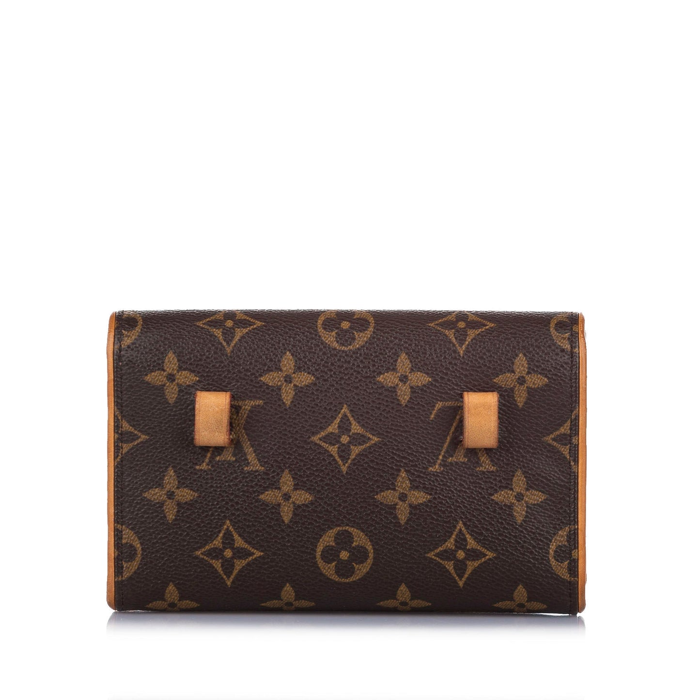 Louis-Vuitton Louis Vuitton Monogram Florentine Pochette Brown