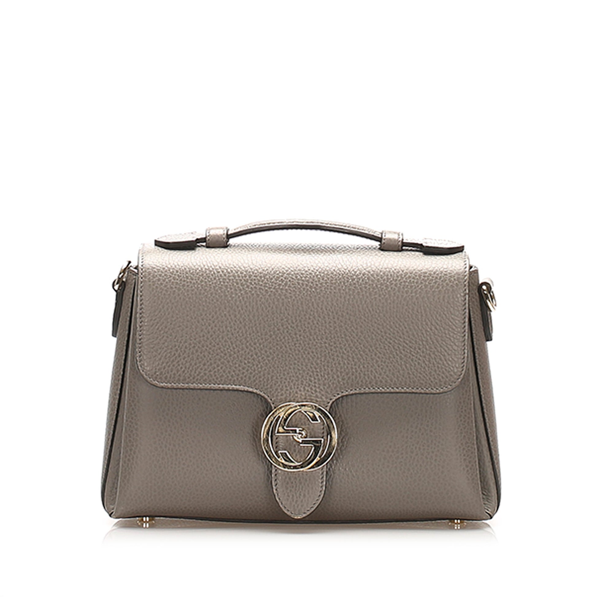 Gucci Leather Shoulder Bag