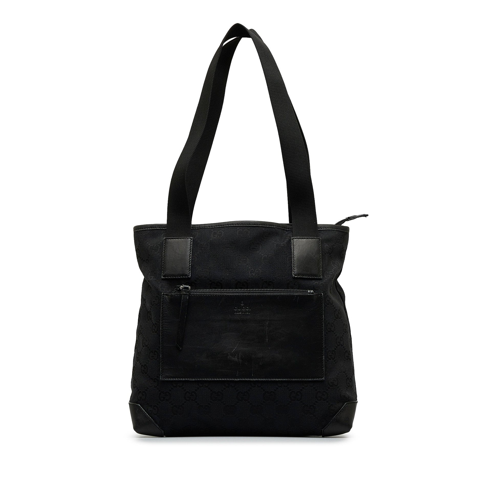 Gucci Canvas Tote