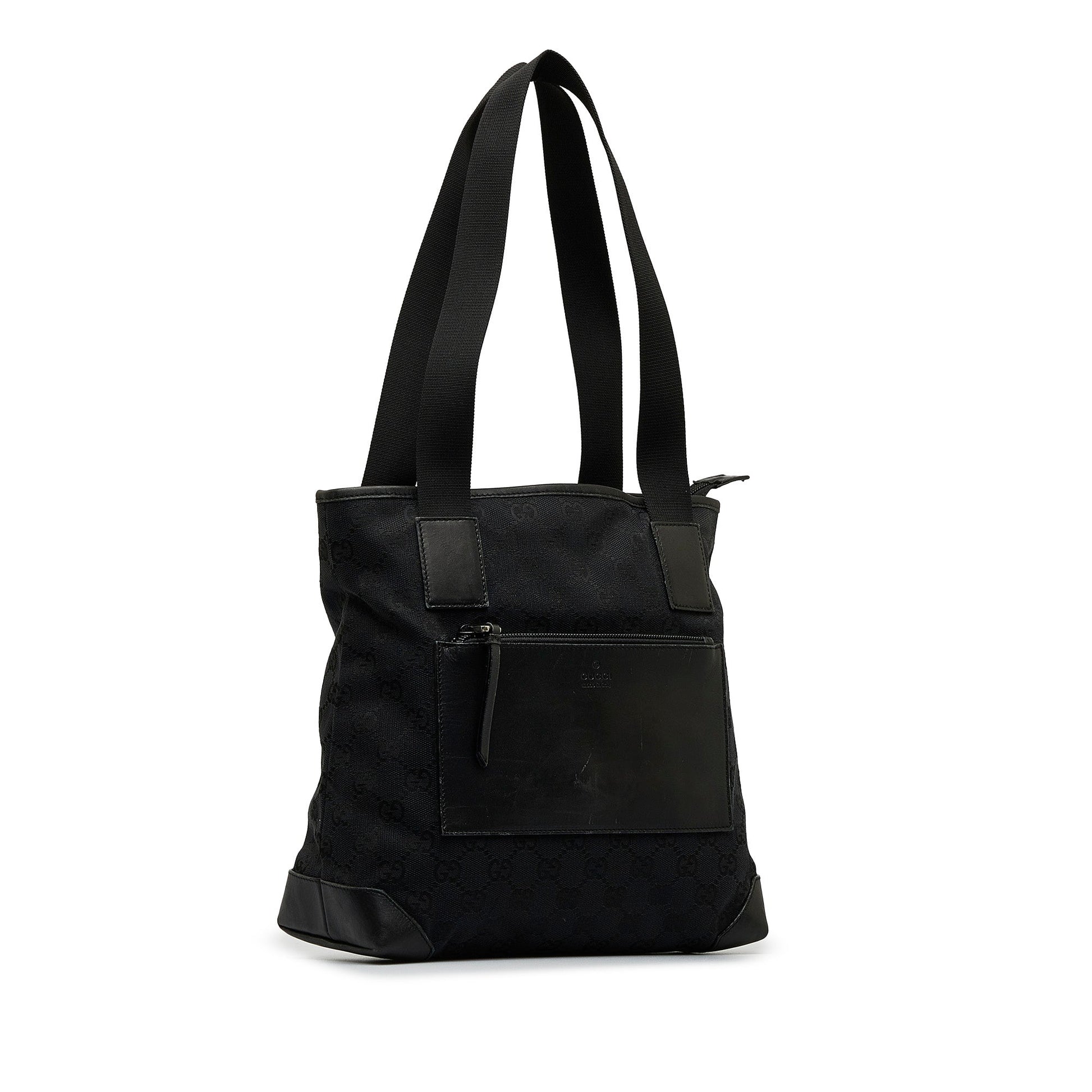 Gucci Canvas Tote