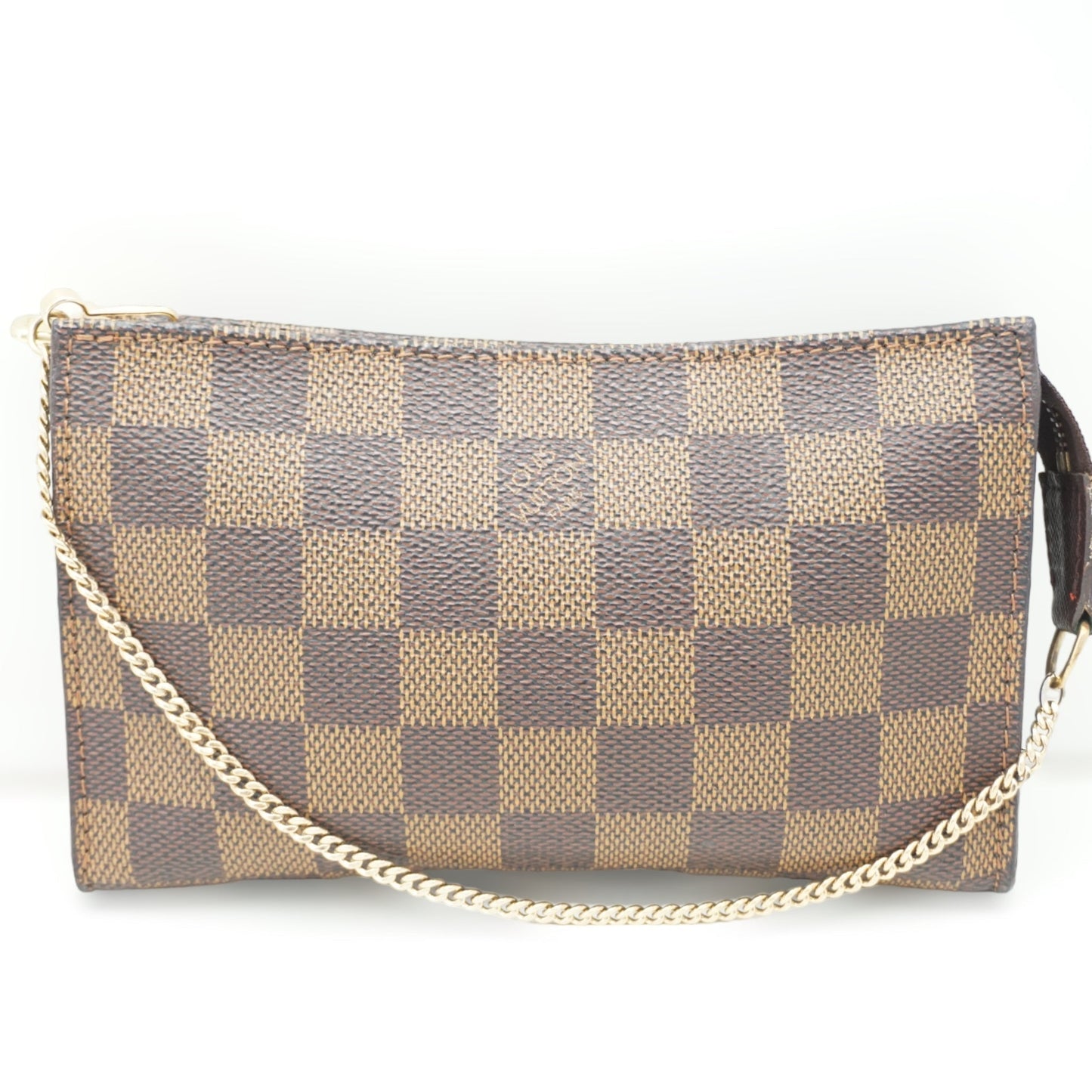 Louis Vuitton Mini Damier Pochette Clutch