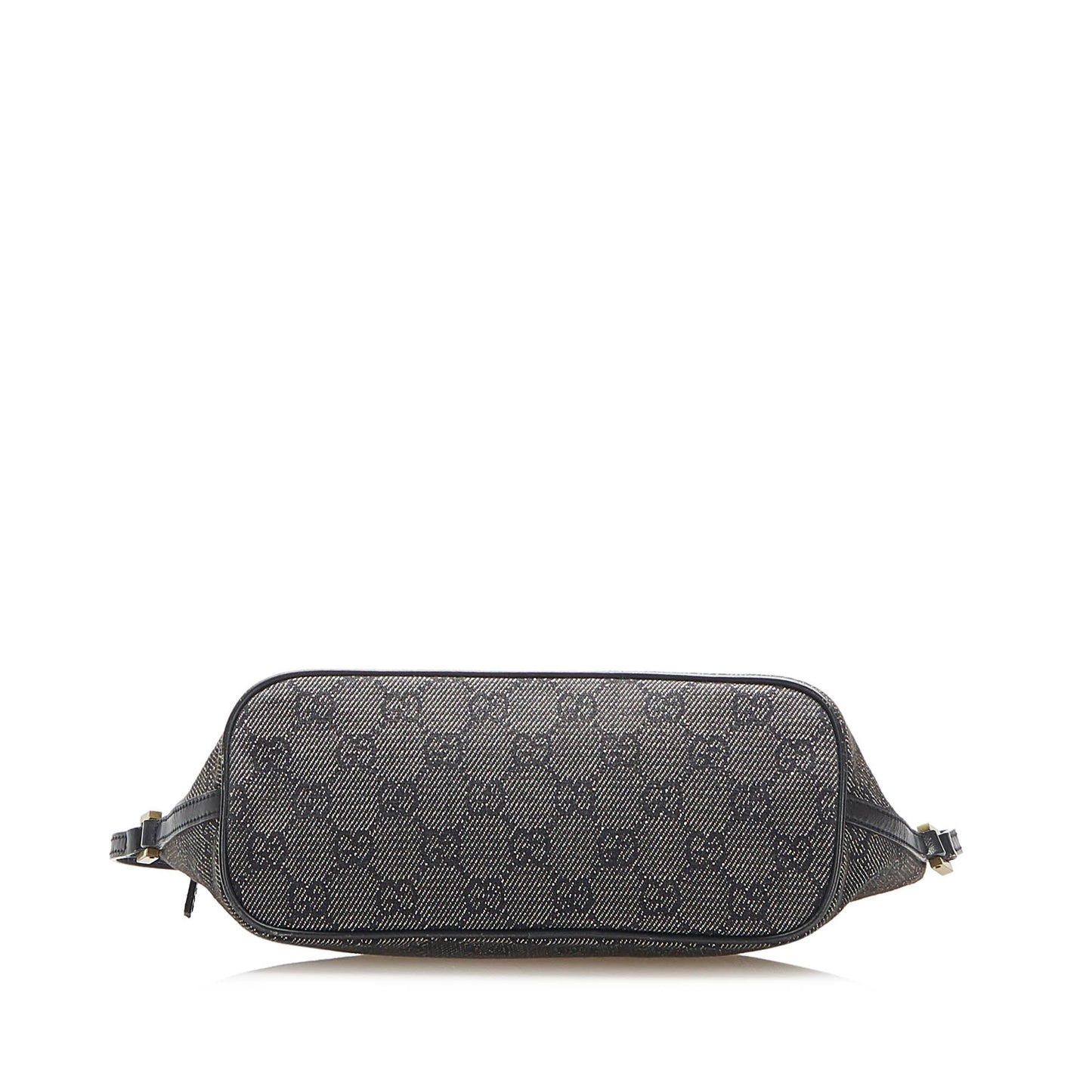 Gucci Leather Canvas Shoulder Bag