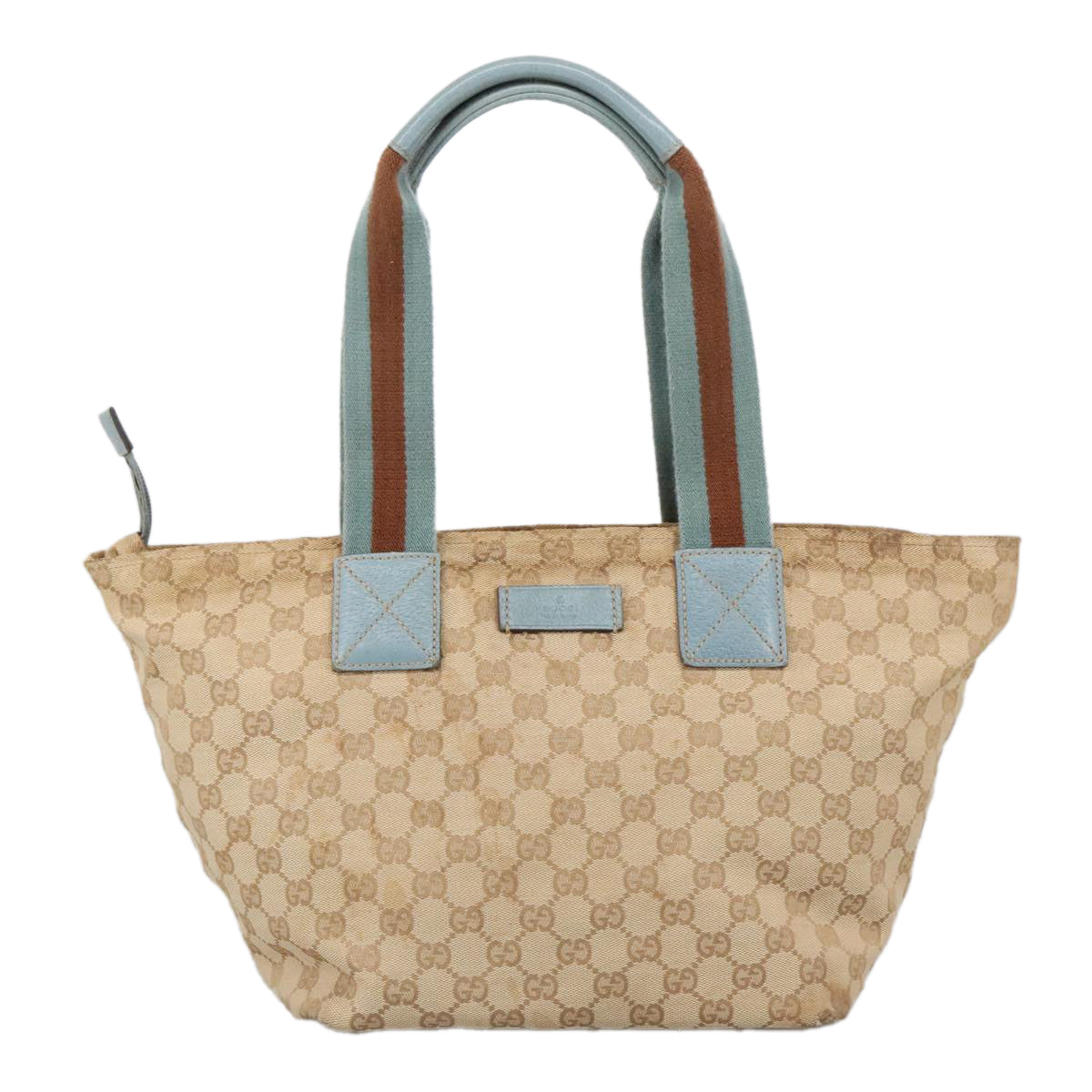 Gucci Canvas Shoulder Bag
