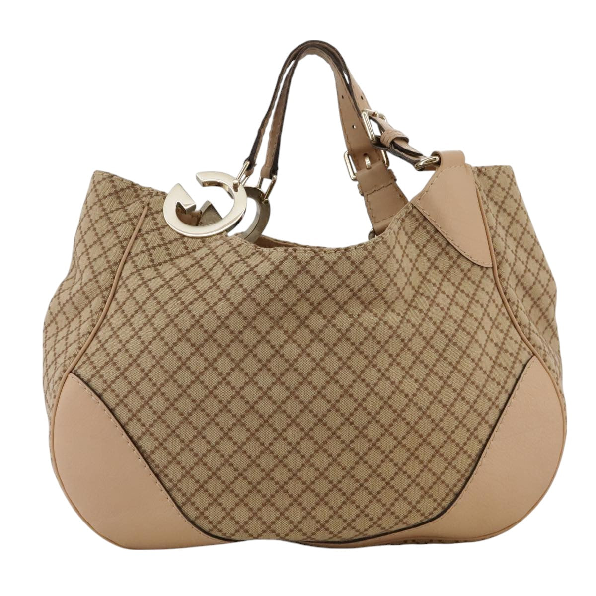 Gucci Canvas Shoulder Bag