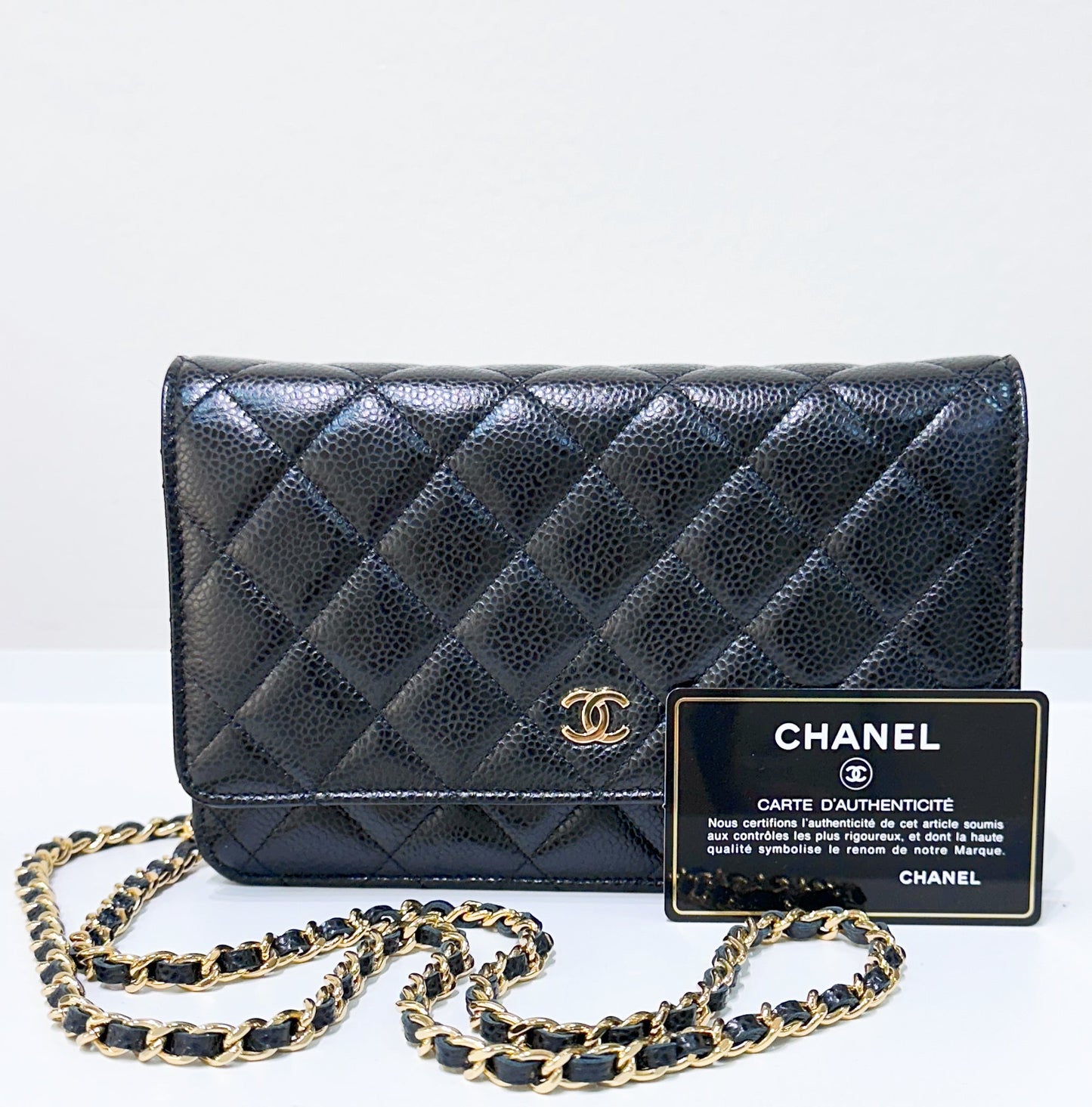 Chanel Wallet On Chain Crossbody Bag - Almora Bags