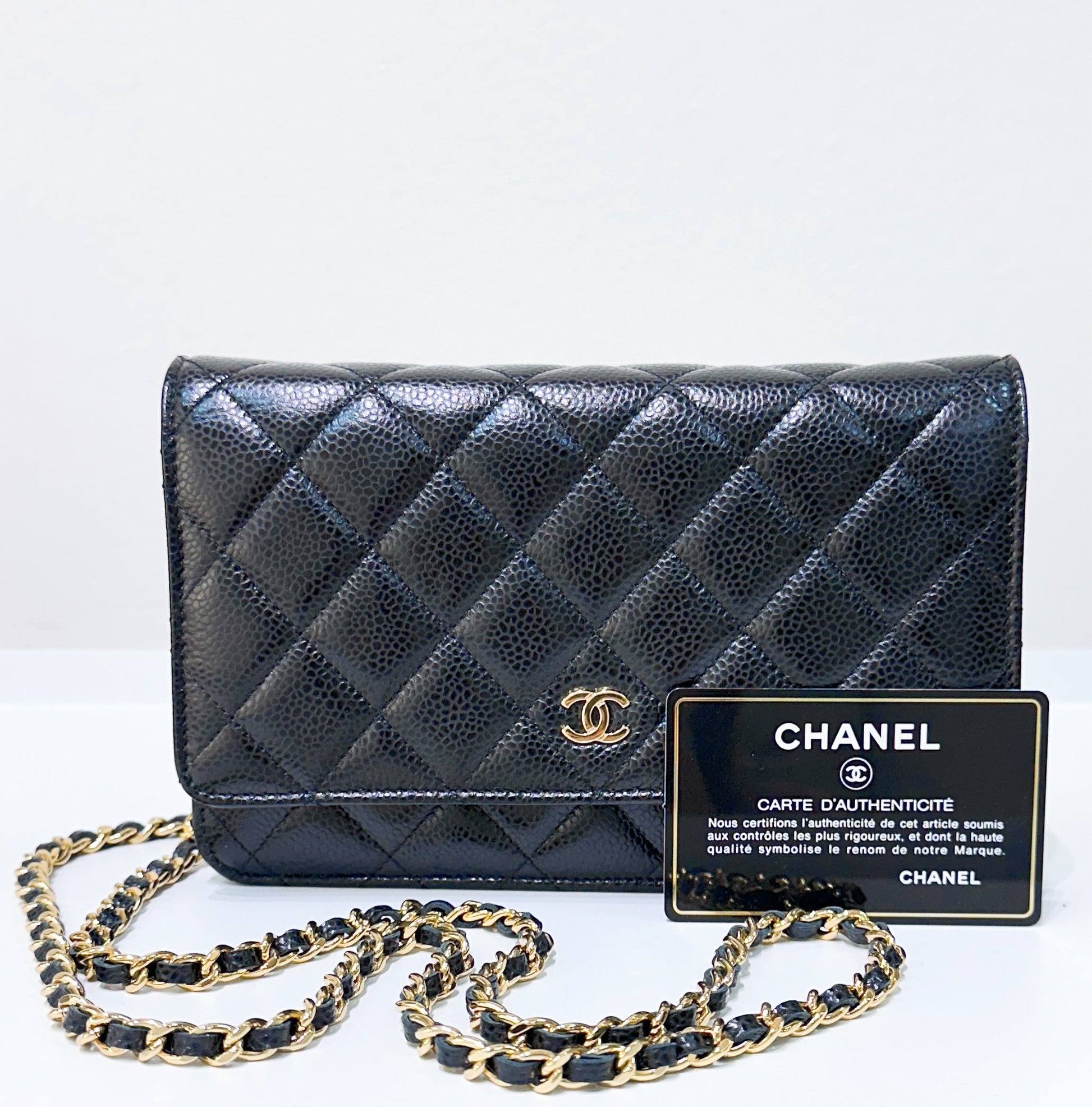 Chanel Wallet On Chain Crossbody Bag - Almora Bags